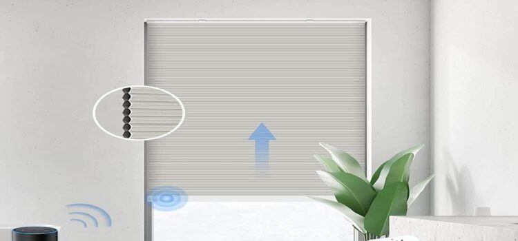 How do motorized blinds work