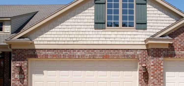 How to maintain your garage door for longevity and performance