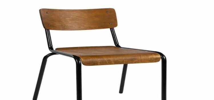 Something about school chairs you never know