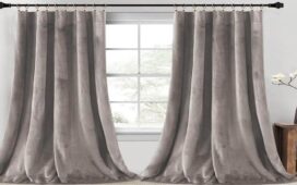 How To Use VELVET CURTAINS To Desire