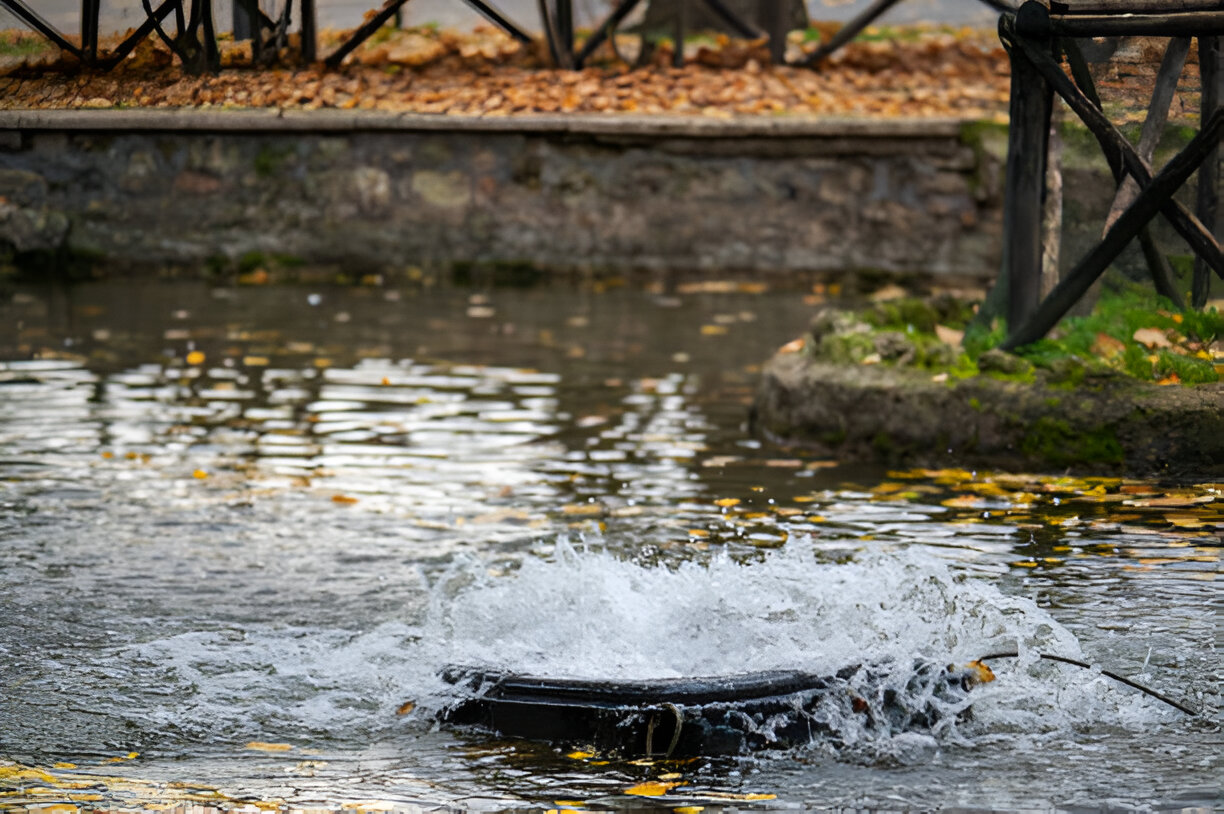  Pond Aeration System